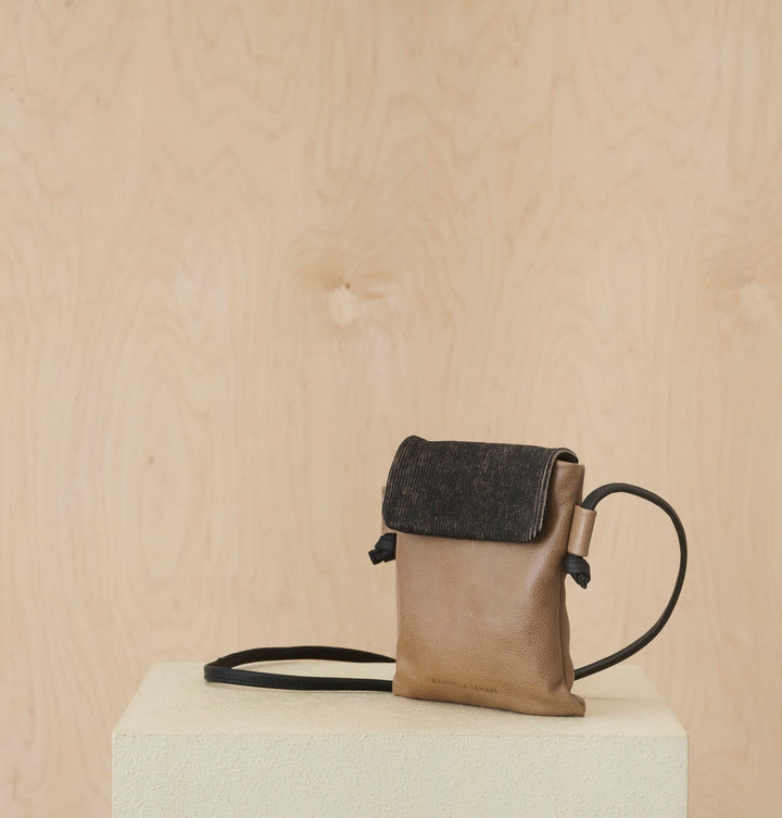 Daniella Lehavi Ariella Pocket in Stripes Machiato available at Barbara Katz