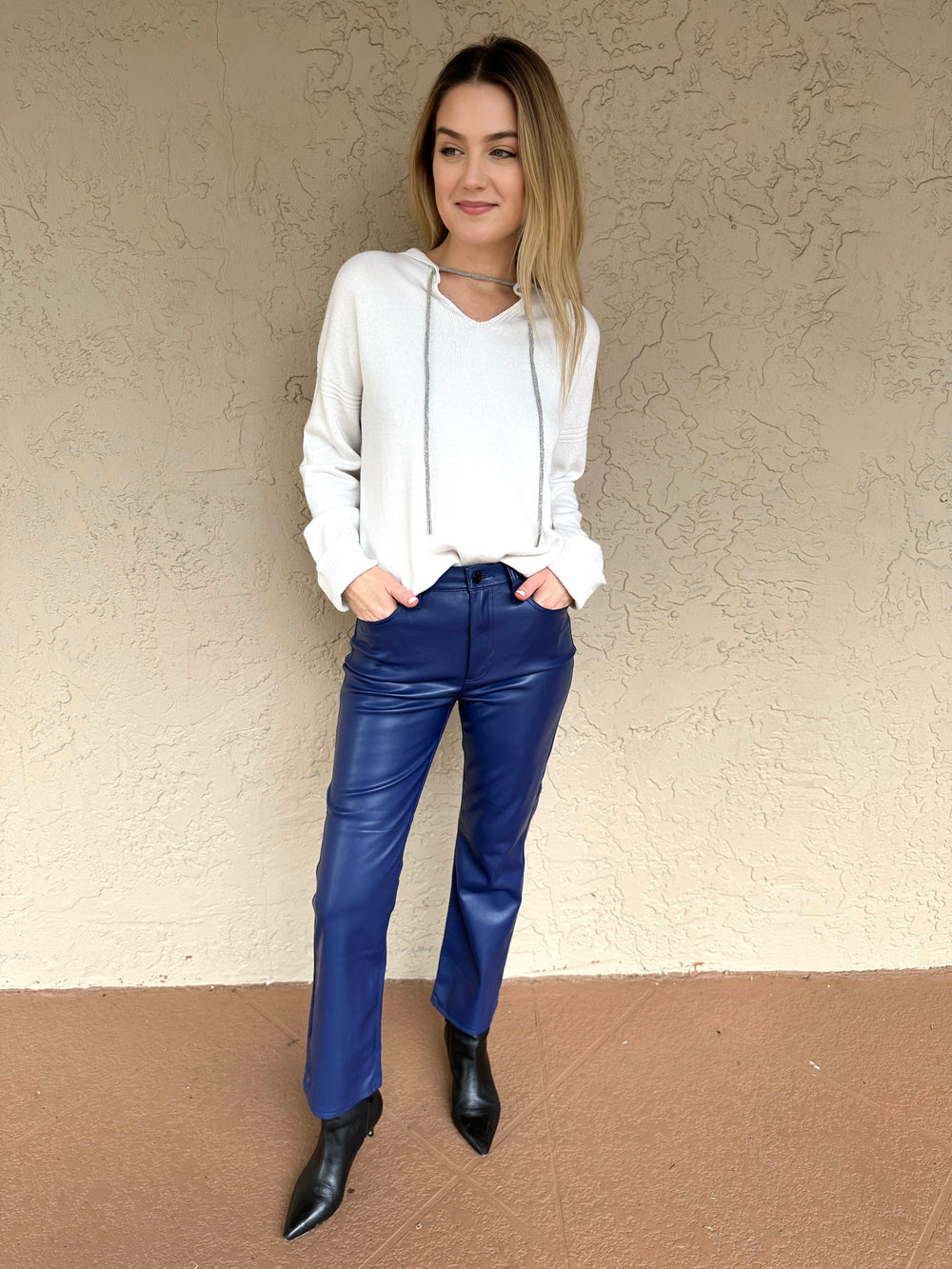 Pistola Lennon Vegan Leather Pant