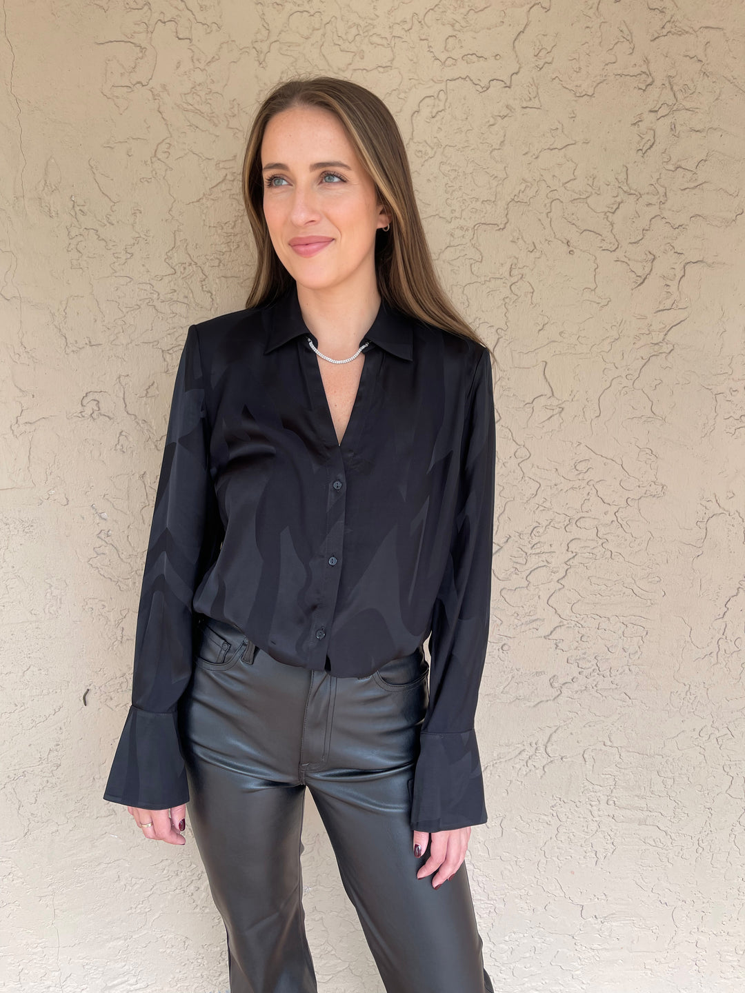 BA&SH Betsey Shirt