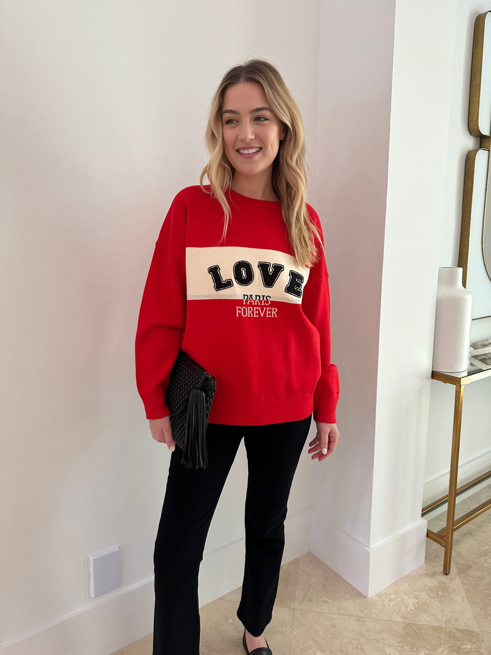 Suncoo Pasco Love Sweatshirt