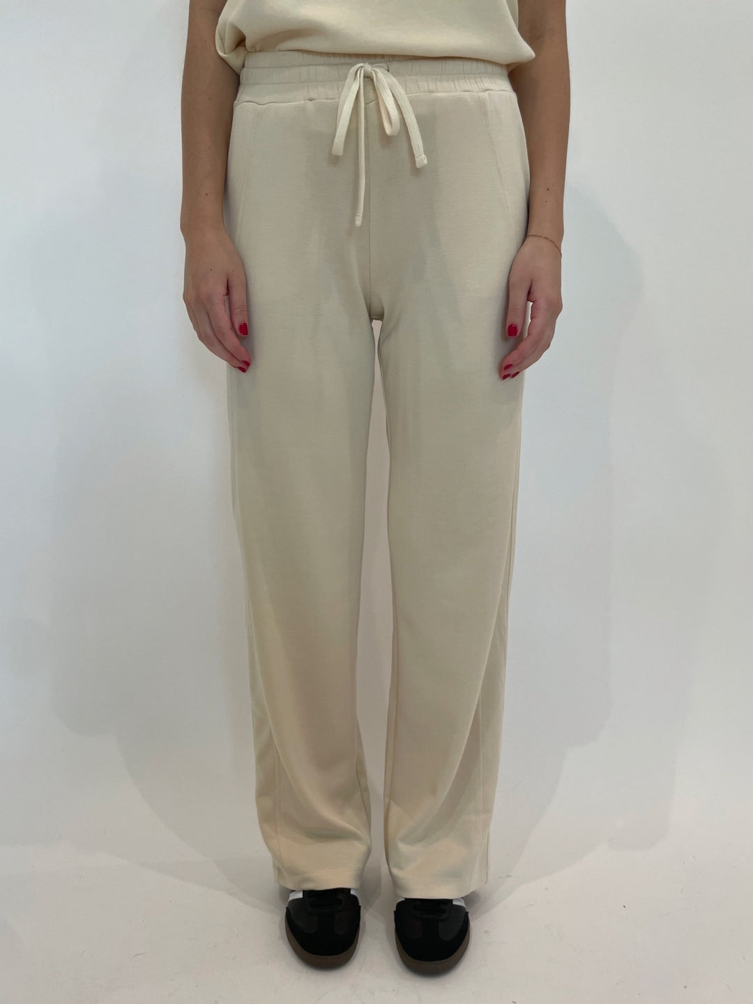 BK Roci Sweatpants in Alpaca available at Barbara Katz