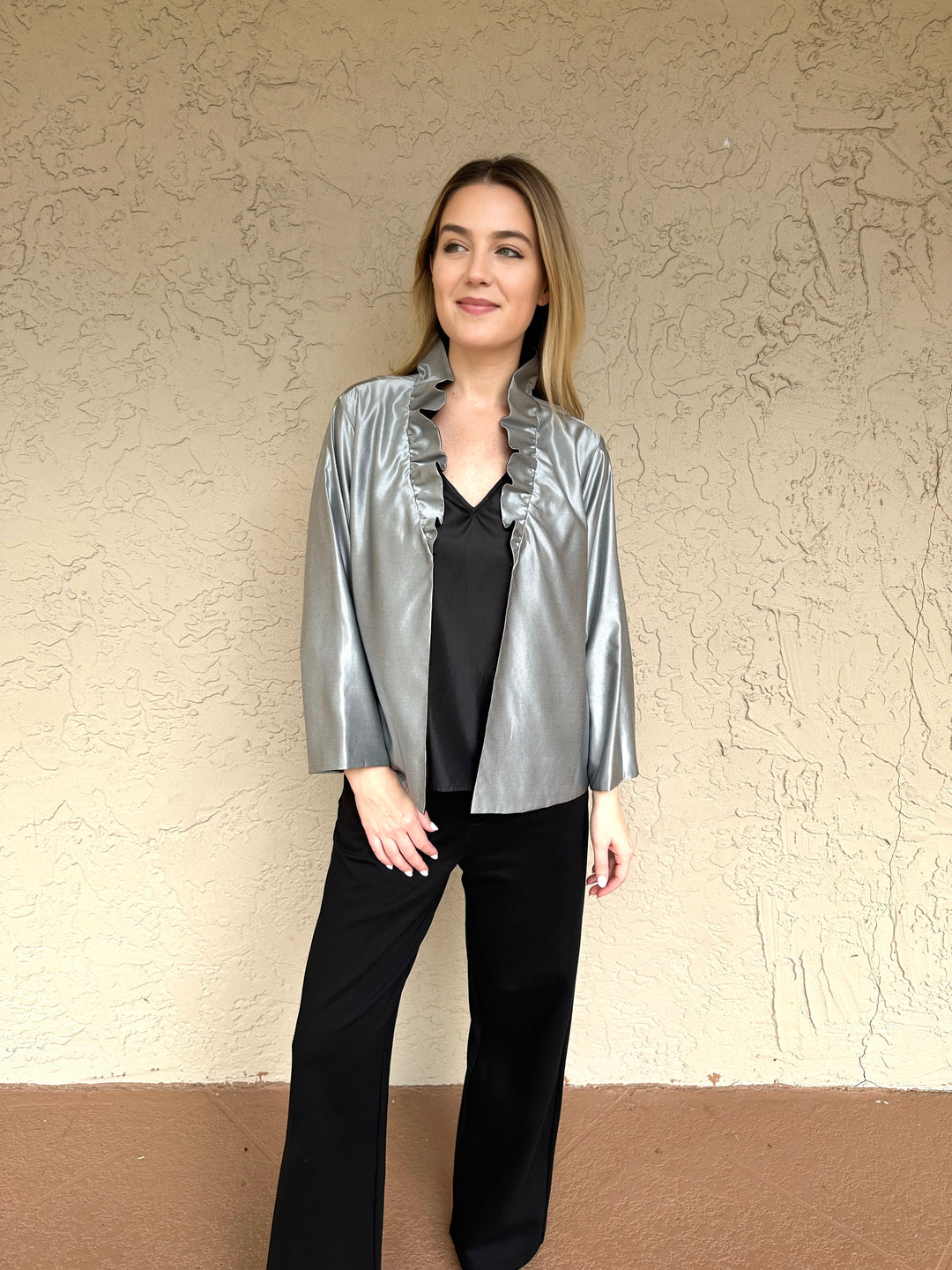 Hinson Wu Sandra Jacket - Sterling