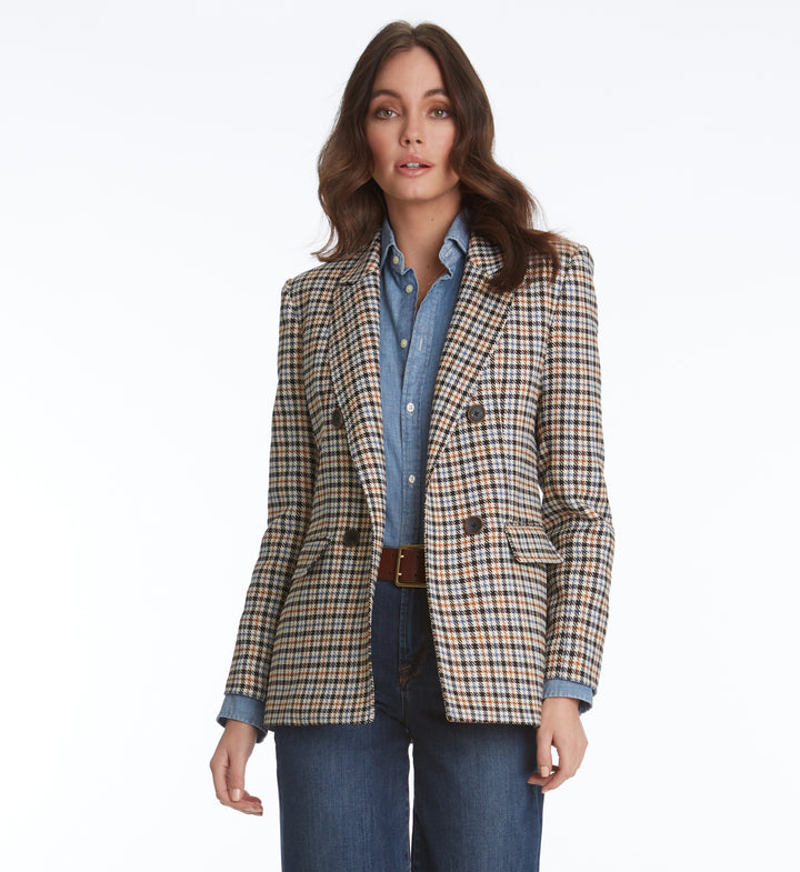 Elliott Lauren Plaid Blazer