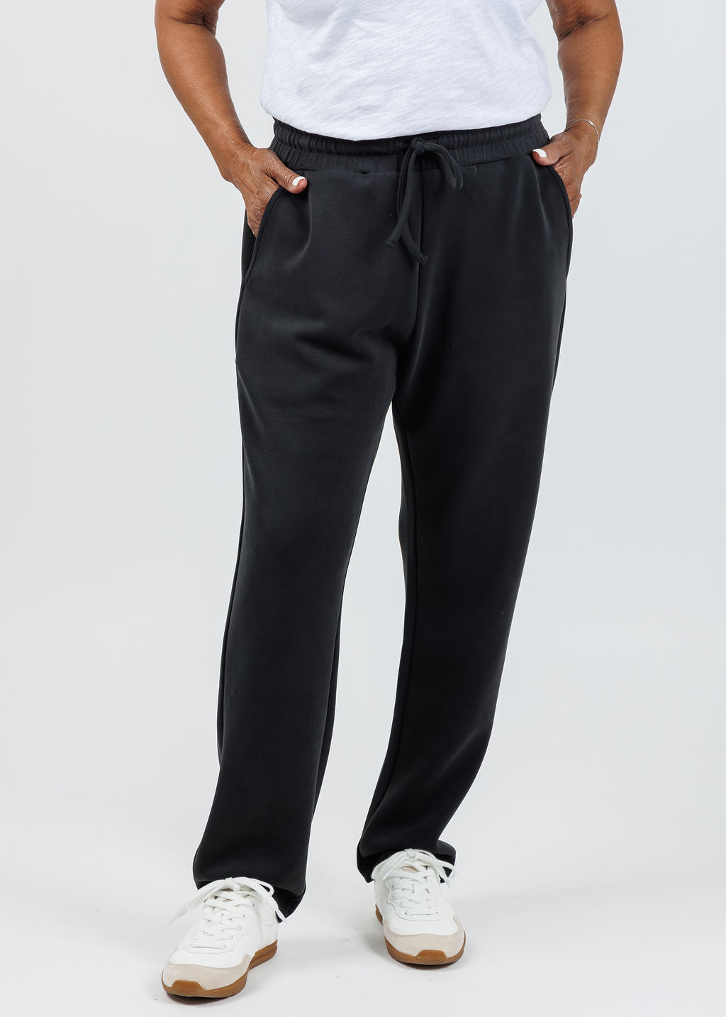 BK Milika Sweatpants in Black available at Barbara Katz