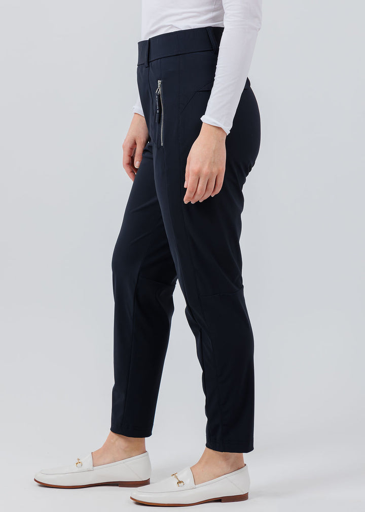 Raffaello Rossi Natina Sport Pants in Marine available at Barbara Katz