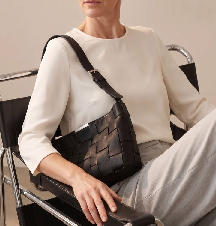 Daniella Lehavi Philly Tote Bag in Black available at Barbara Katz