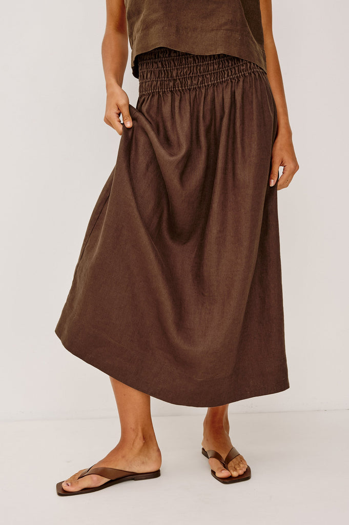 Rails Alessa Skirt - Espresso