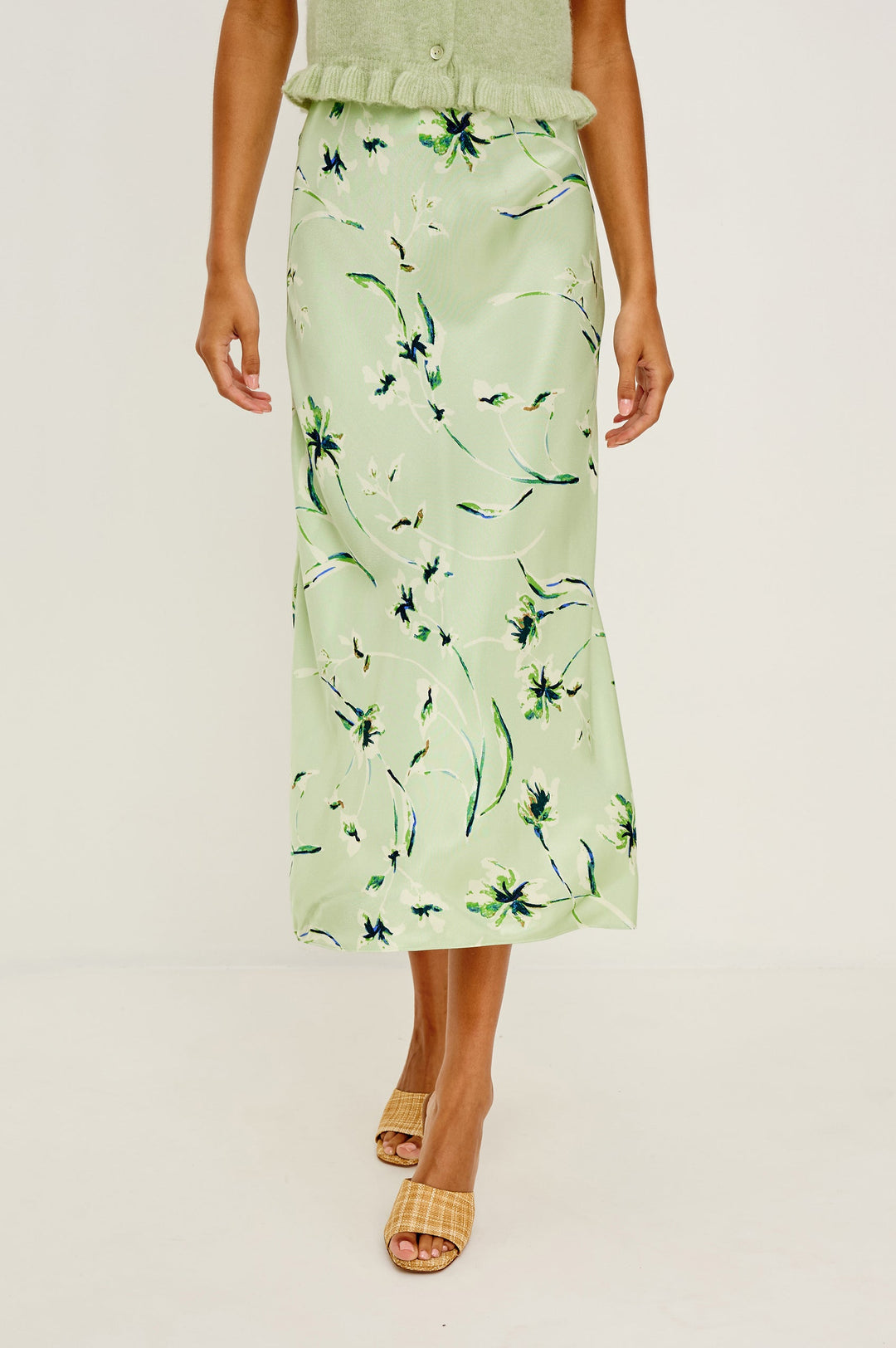 Rails Anya Skirt in Mint Linnea available at Barbara Katz