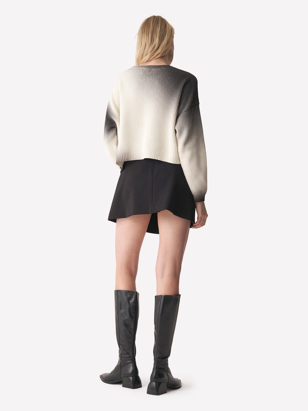 Brodie Sabina Shadow Crew - Black Print/Jet Set