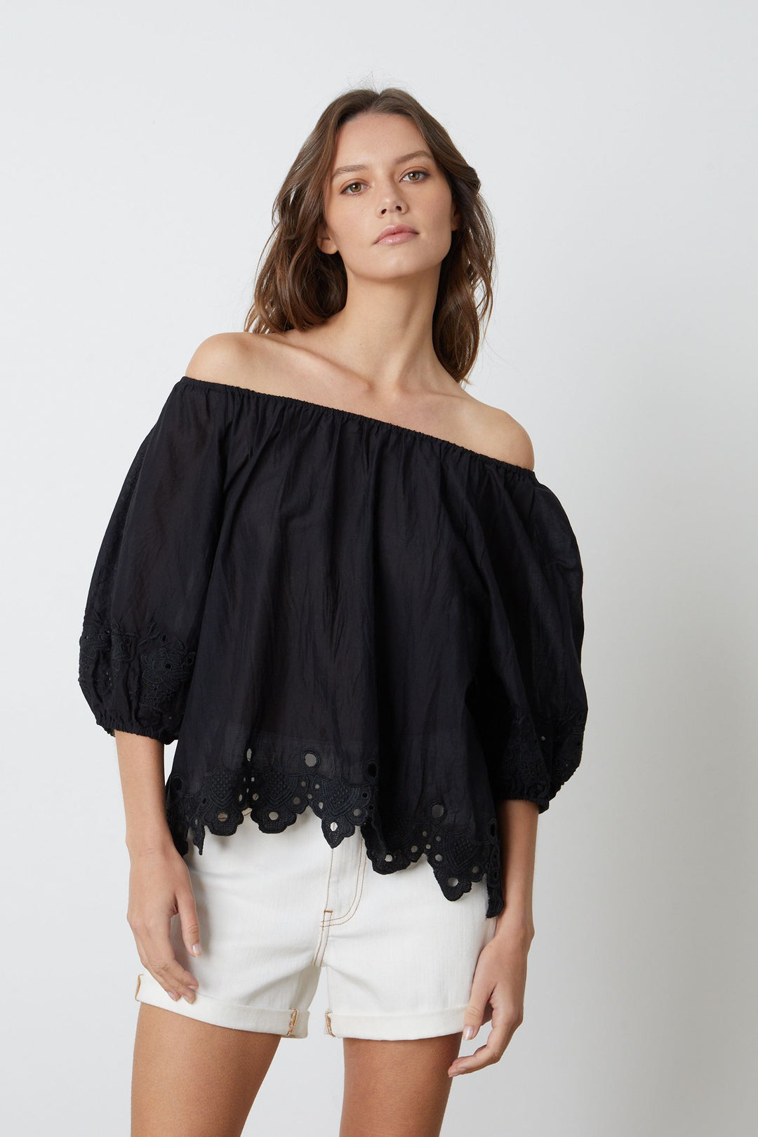 Abigail Eyelet Blouse