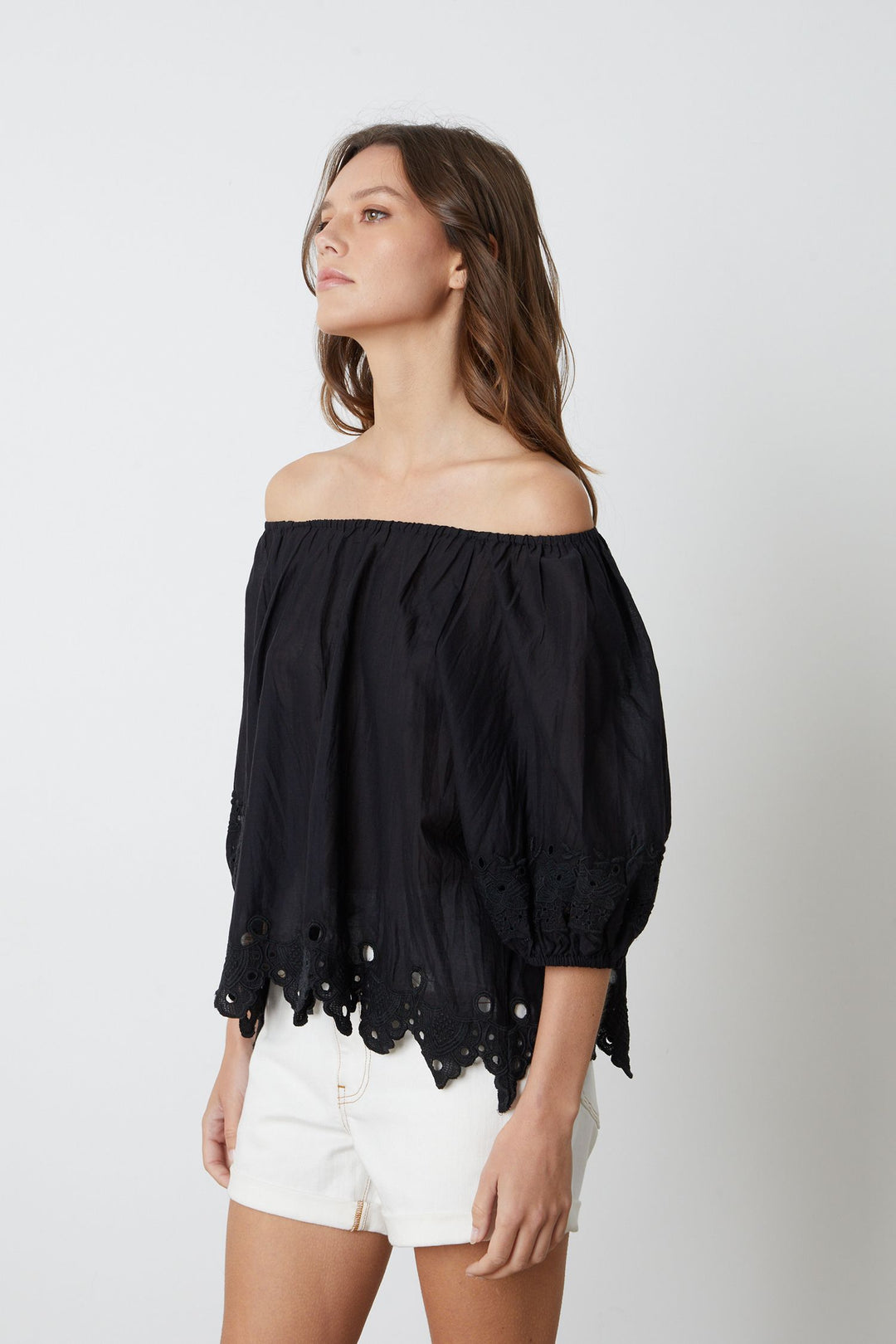 Abigail Eyelet Blouse