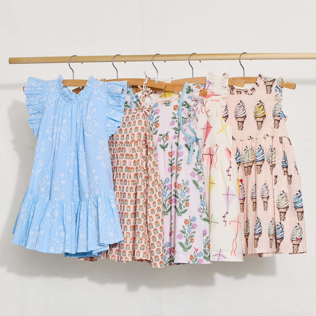 Pink Chicken Girls Alyssa Dress - Pink Soft Serve available at Barbara Katz
