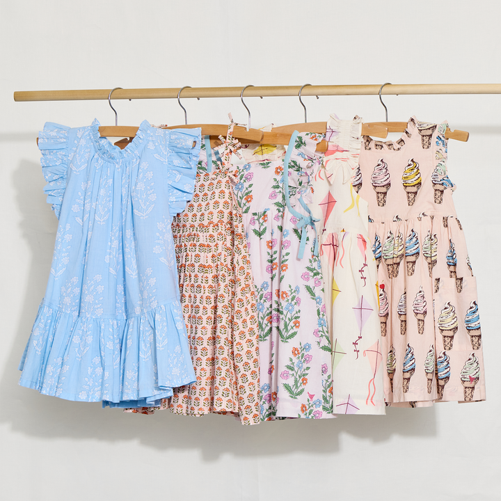 Pink Chicken Girls Alyssa Dress - Pink Soft Serve available at Barbara Katz