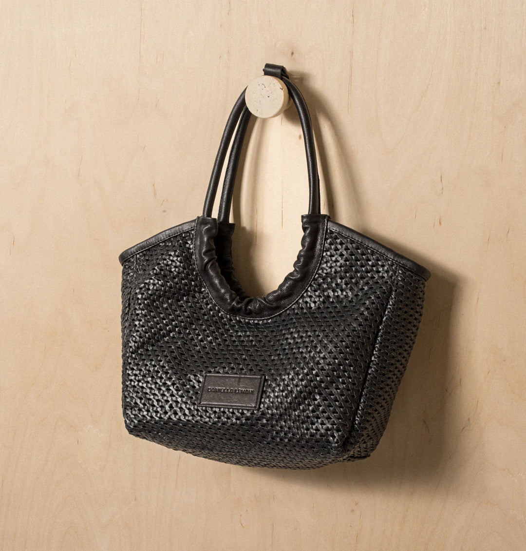 Daniella Lehavi Alba Tote Bag in Black available at Barbara Katz