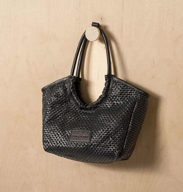 Daniella Lehavi Alba Tote Bag in Black available at Barbara Katz