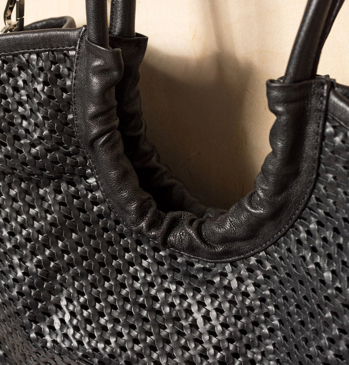 Daniella Lehavi Alba Tote Bag in Black available at Barbara Katz