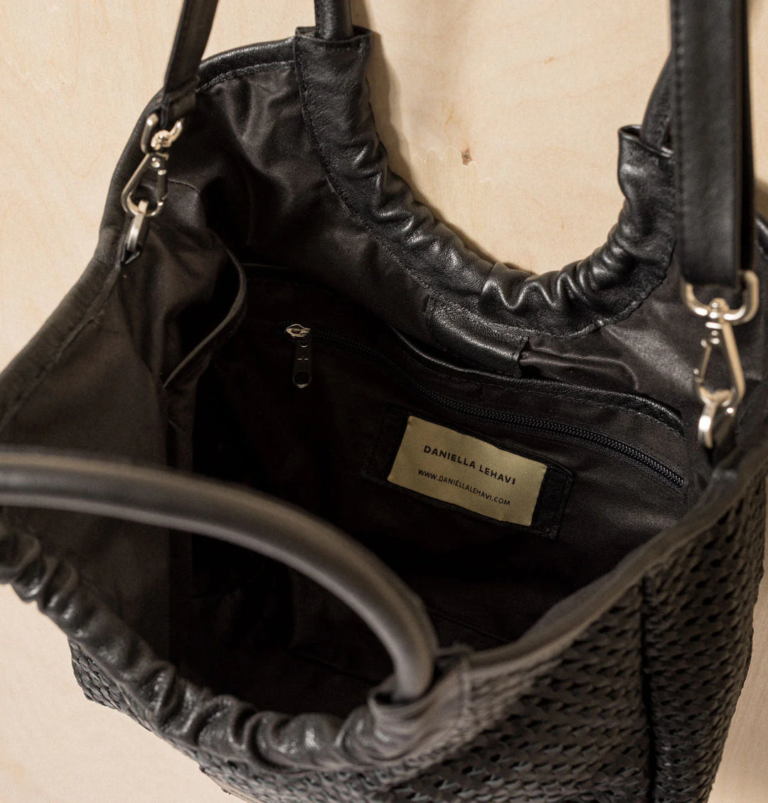 Daniella Lehavi Alba Tote Bag in Black available at Barbara Katz