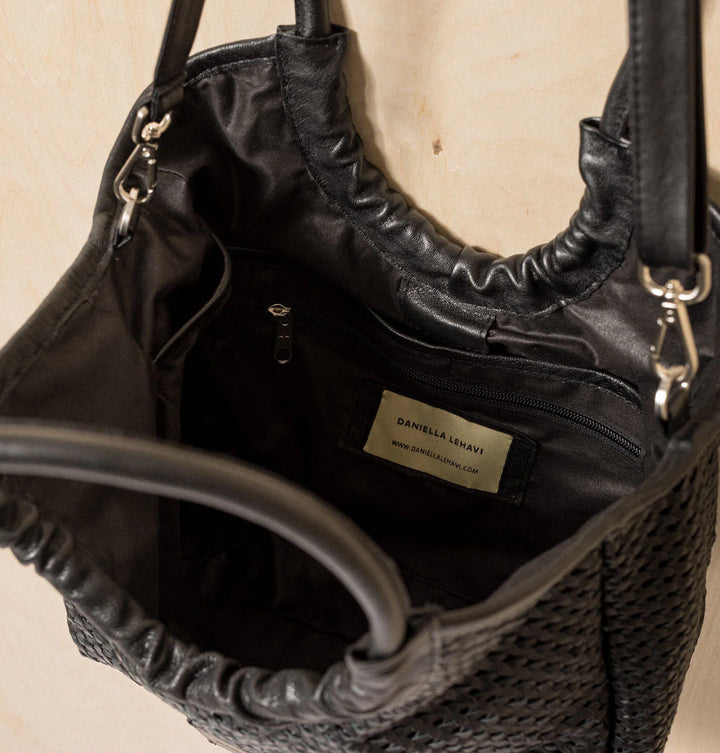 Daniella Lehavi Alba Tote Bag in Black available at Barbara Katz