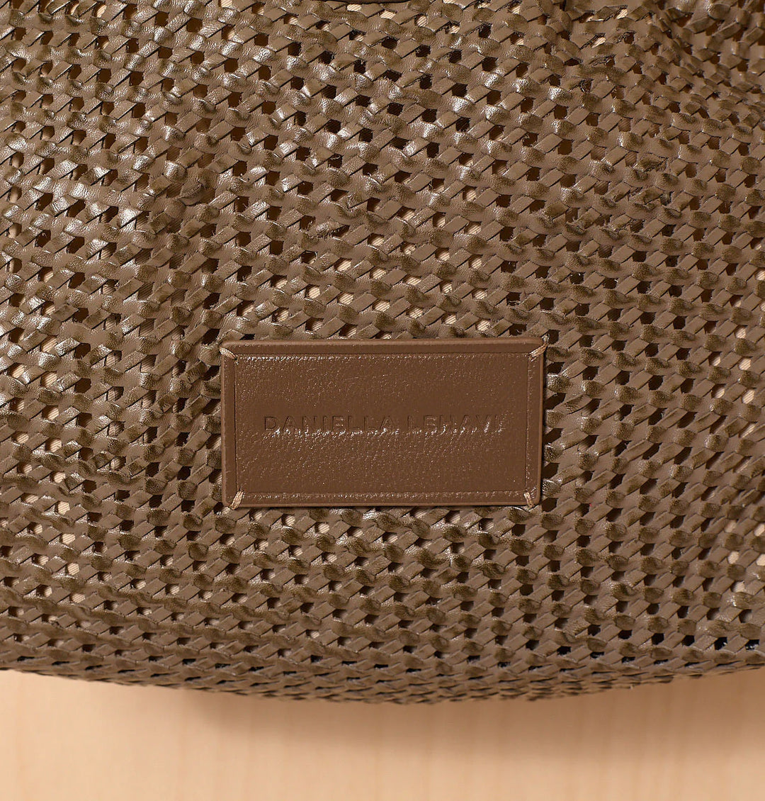 Daniella Lehavi Alba Tote Bag in Grey available at Barbara Katz
