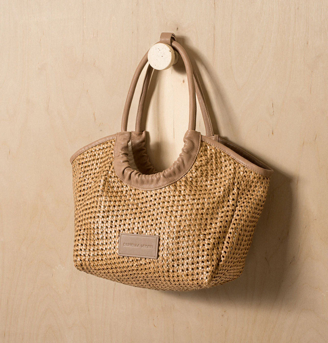 Daniella Lehavi Alba Tote Bag in Mocca available at Barbara Katz