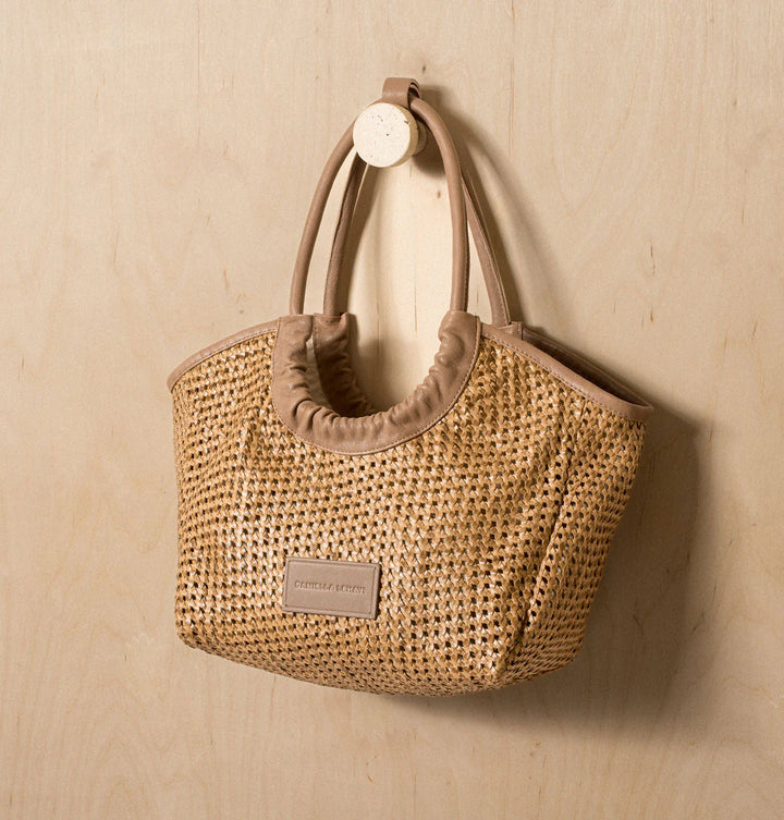 Daniella Lehavi Alba Tote Bag in Mocca available at Barbara Katz