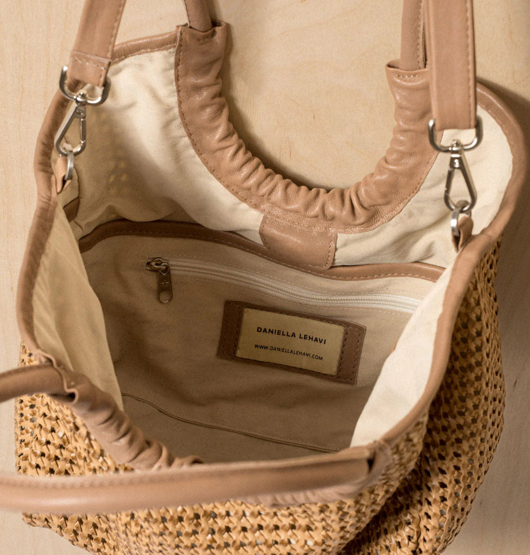 Daniella Lehavi Alba Tote Bag in Mocca available at Barbara Katz