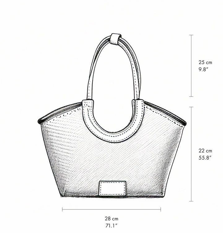 Daniella Lehavi Alba Tote Bag measurements