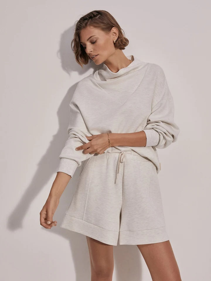 Alder Short - Ivory Marl