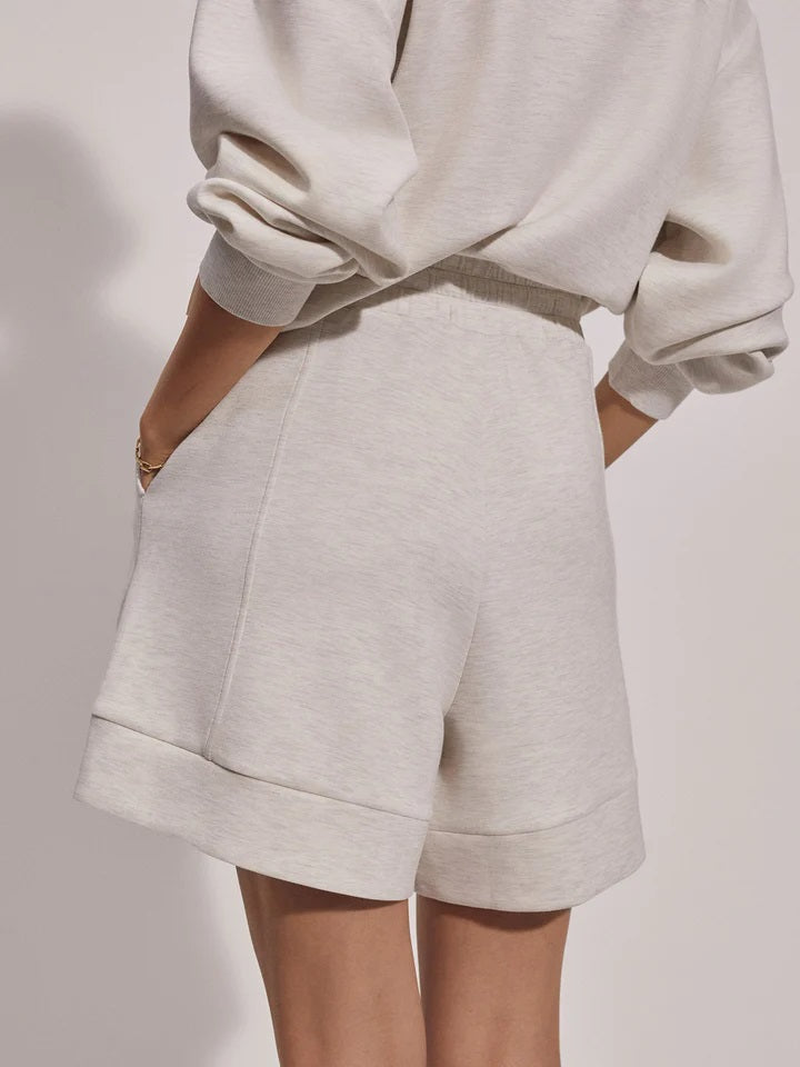 Alder Short - Ivory Marl