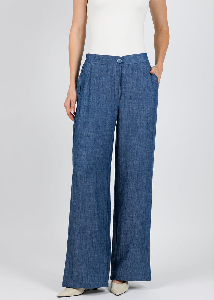 Aldomartins Janice Denim Pants available at Barbara Katz