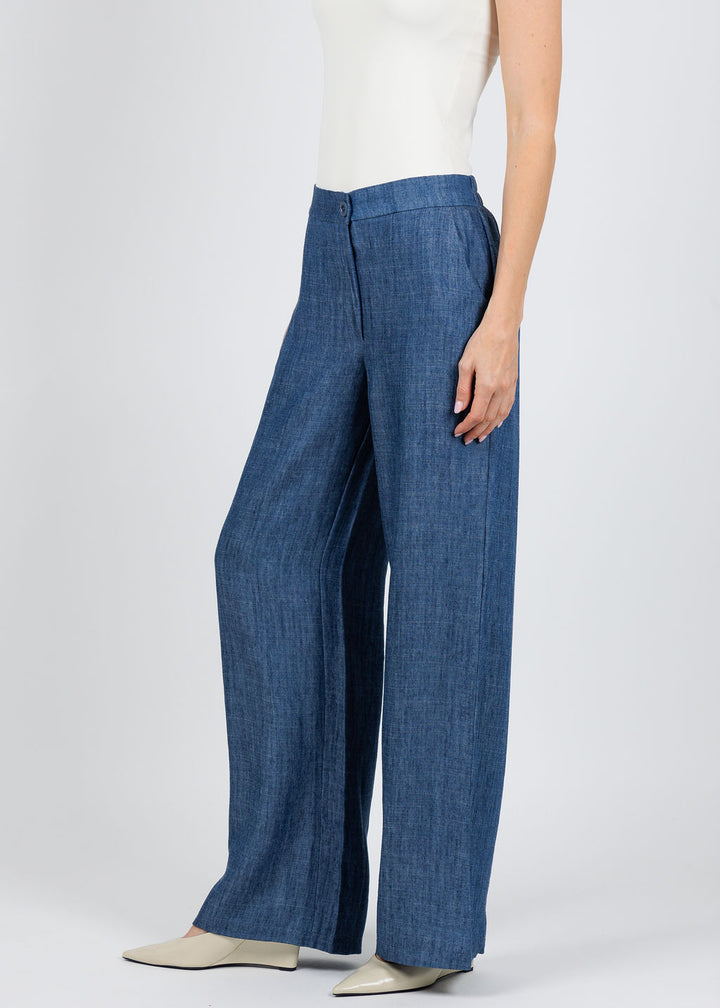Aldomartins Janice Denim Pants available at Barbara Katz