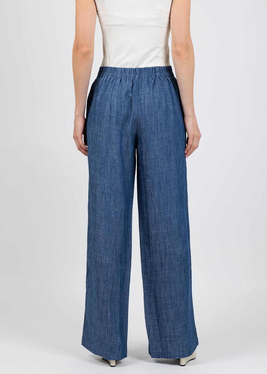 Aldomartins Janice Denim Pants available at Barbara Katz