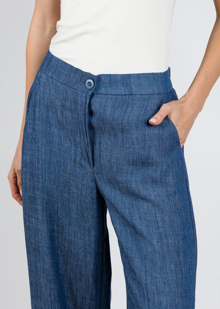 Aldomartins Janice Denim Pants available at Barbara Katz