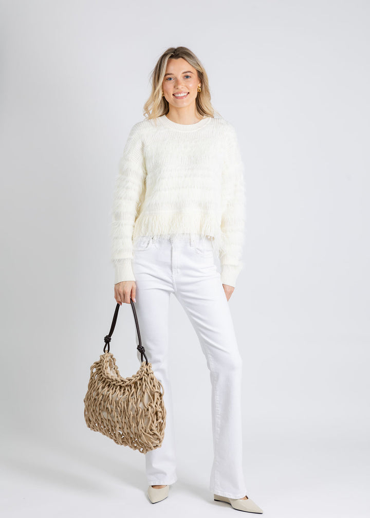 Alienina Vega Bag in Latte/Brown available at Barbara Katz