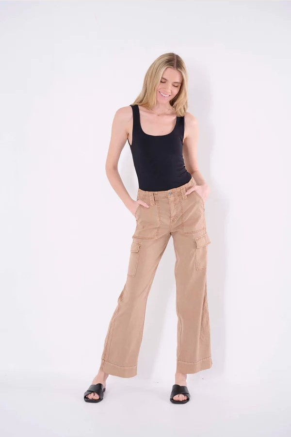 Ally Cargo Pant - Cedar