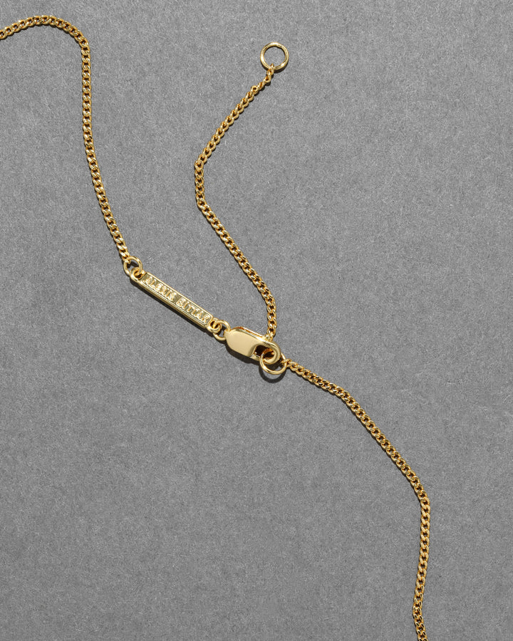 Alexis Bittar Asterales Gold CZ Cascading Necklace available at Barbara Katz