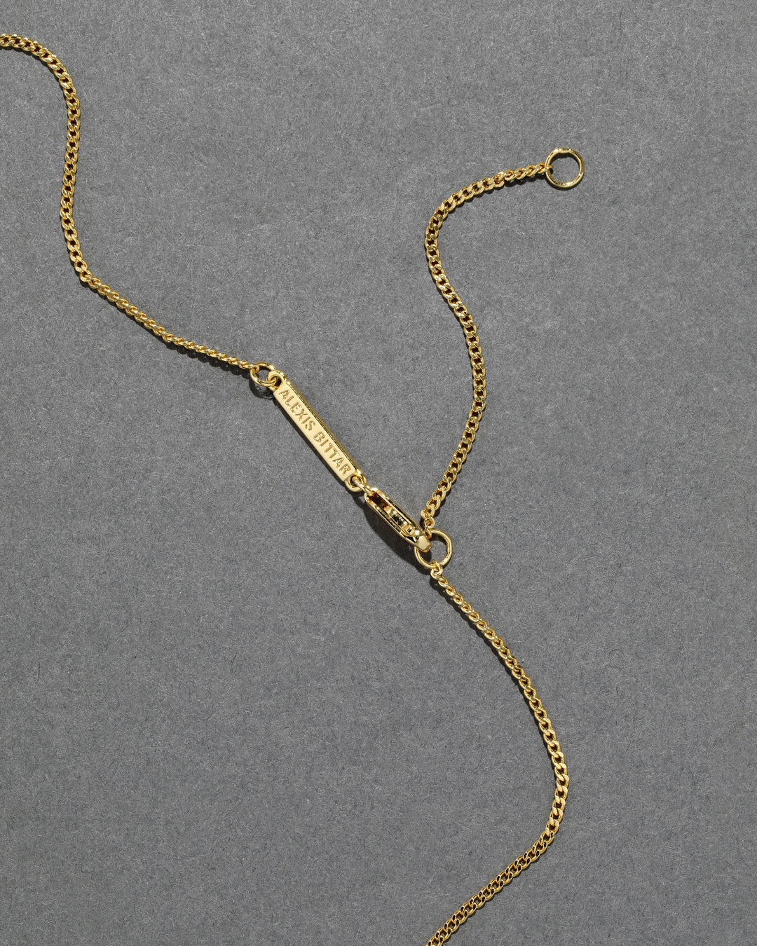 Alexis Bittar Asterales Gold CZ Constellation Necklace available at Barbara Katz