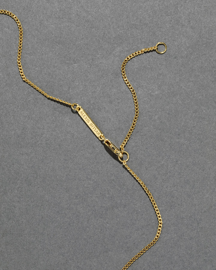 Alexis Bittar Asterales Gold CZ Constellation Necklace available at Barbara Katz