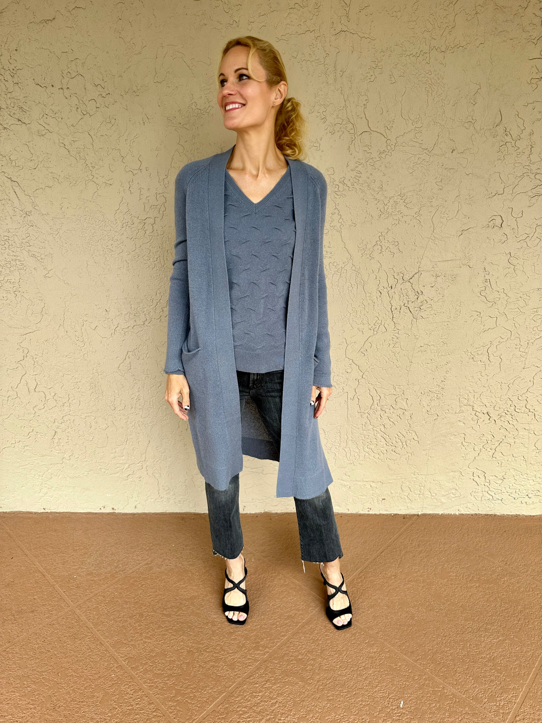 Slip On Cardigan