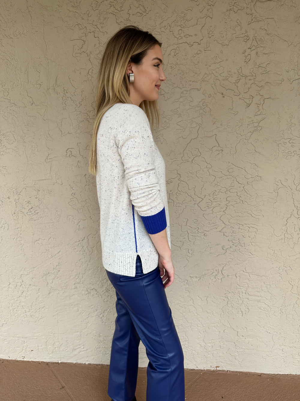 Cashmere Pullover Crew Sweater 