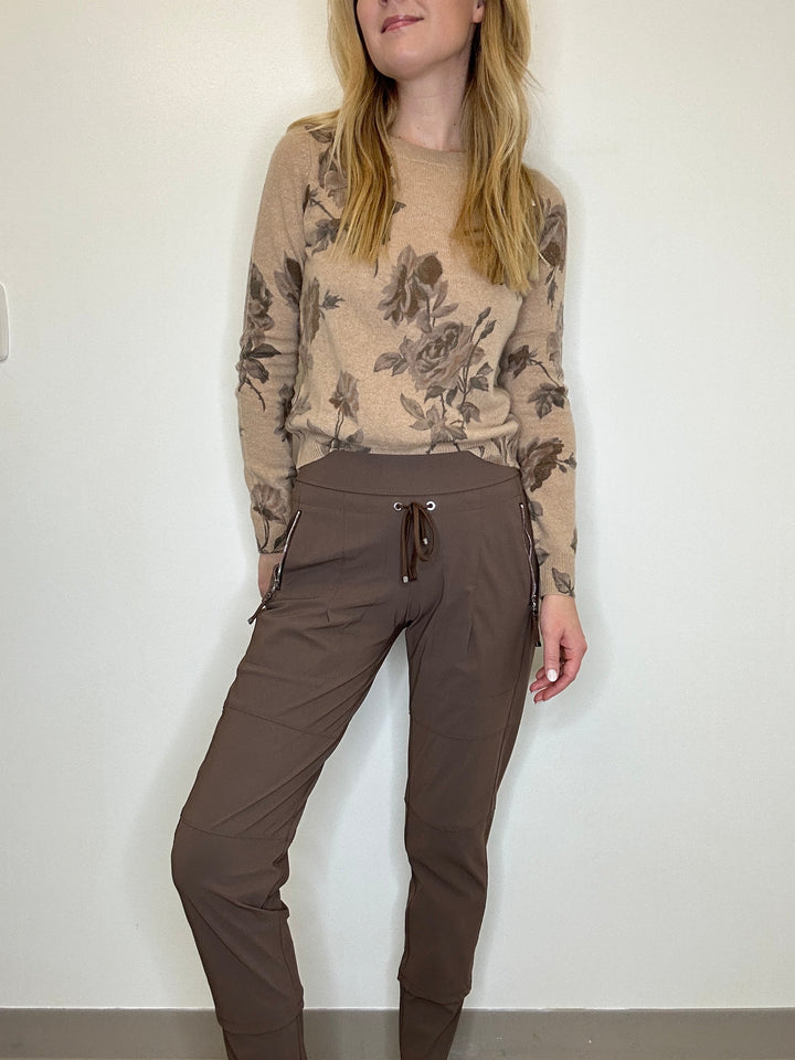 Raffaello Rossi Candy Pant in Copper