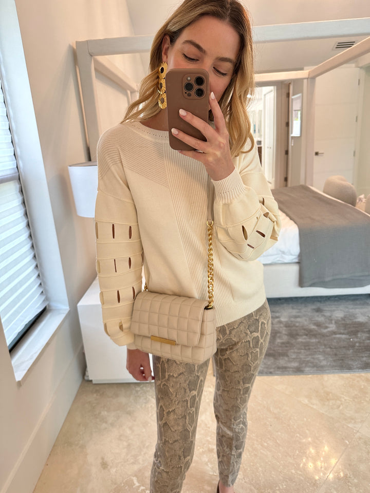 Pheonix Smooth Leather - Off White