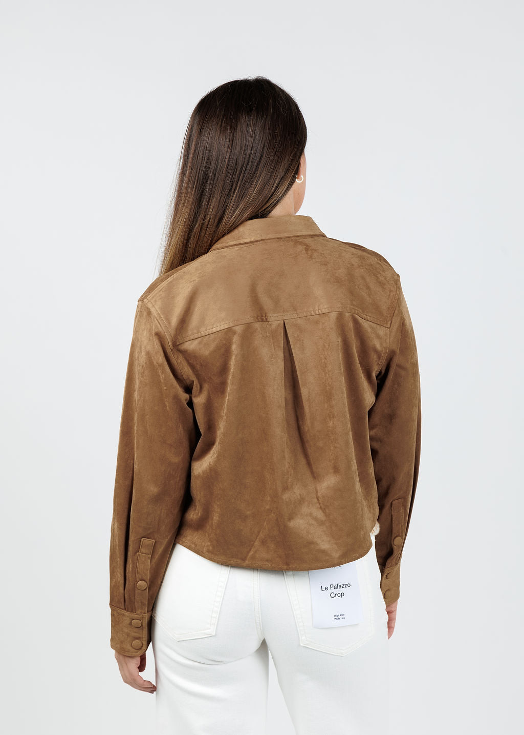 BK Castalia Top in Chai available at Barbara Katz