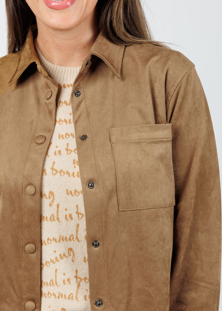 BK Castalia Top in Chai available at Barbara Katz