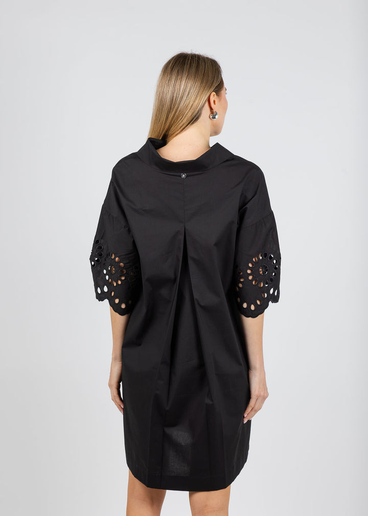 BK Ceylin Cut-Out Dress in Black available at Barbara Katz