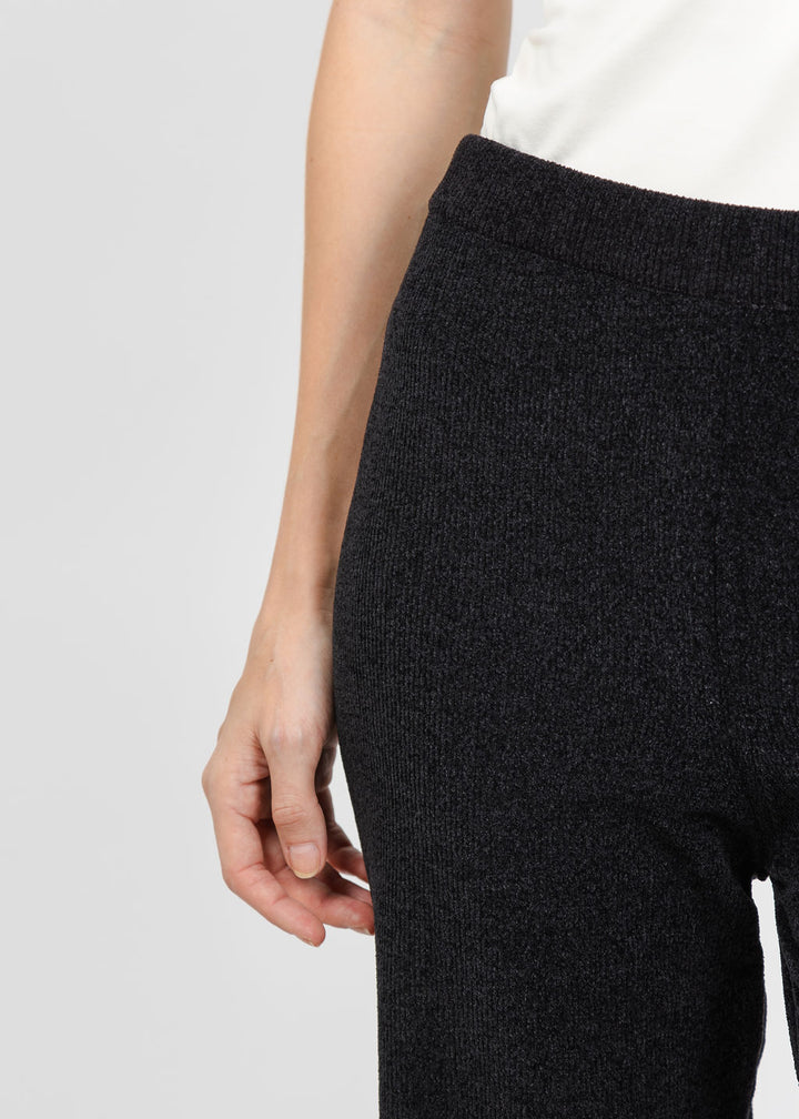 BK Chenille Pant in Black available at Barbara Katz