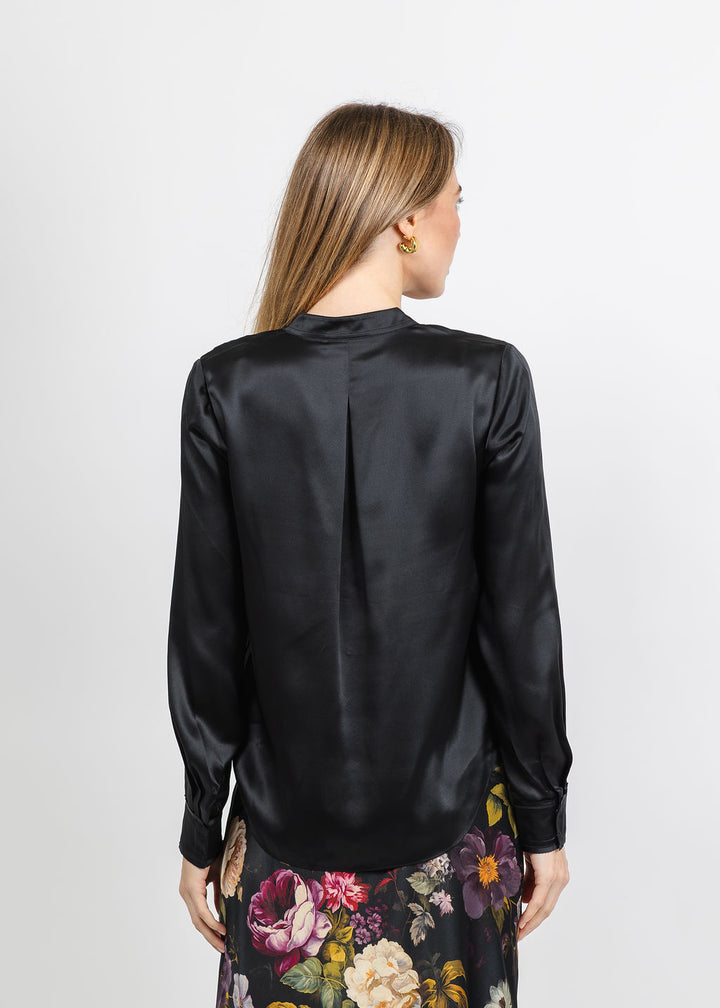 BK Go Fit To Be Styled Top in Black available at Barbara Katz