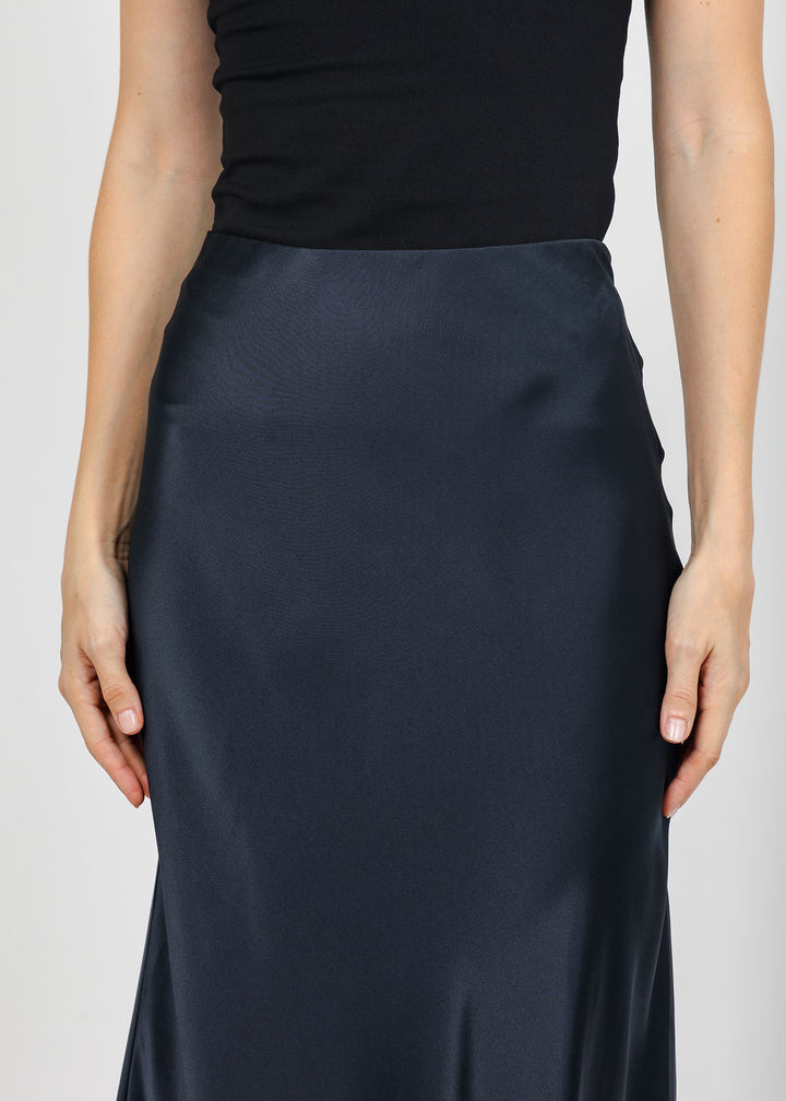 BK Go Lacey Le Skirt in Navy available at Barbara Katz