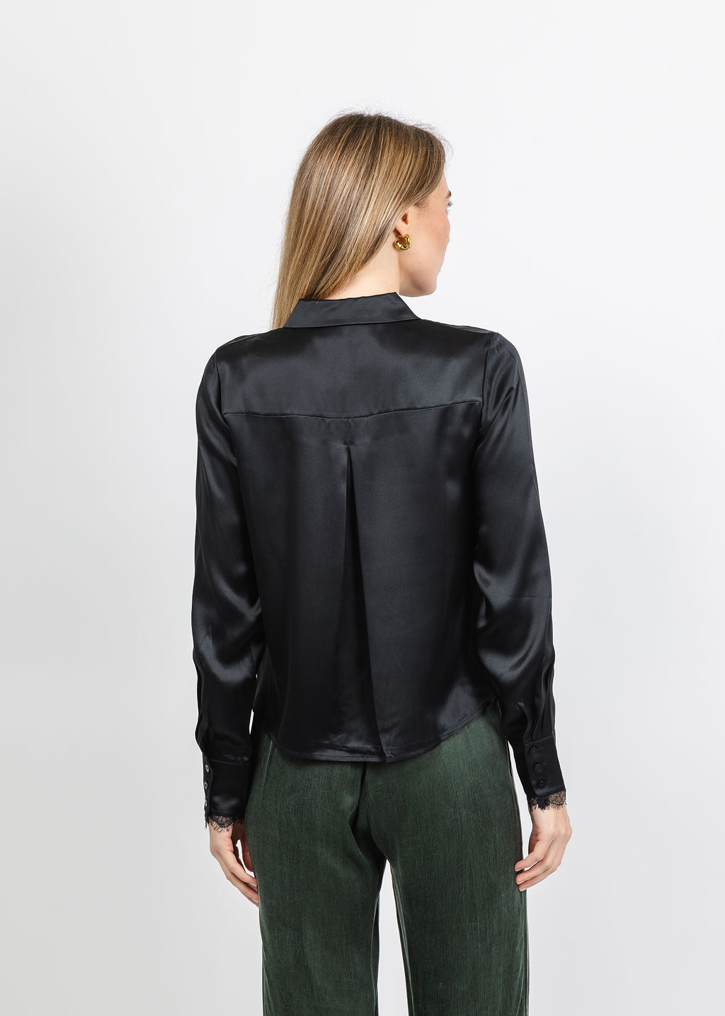 BK Go Lacey Le Top in Washed Black available at Barbara Katz
