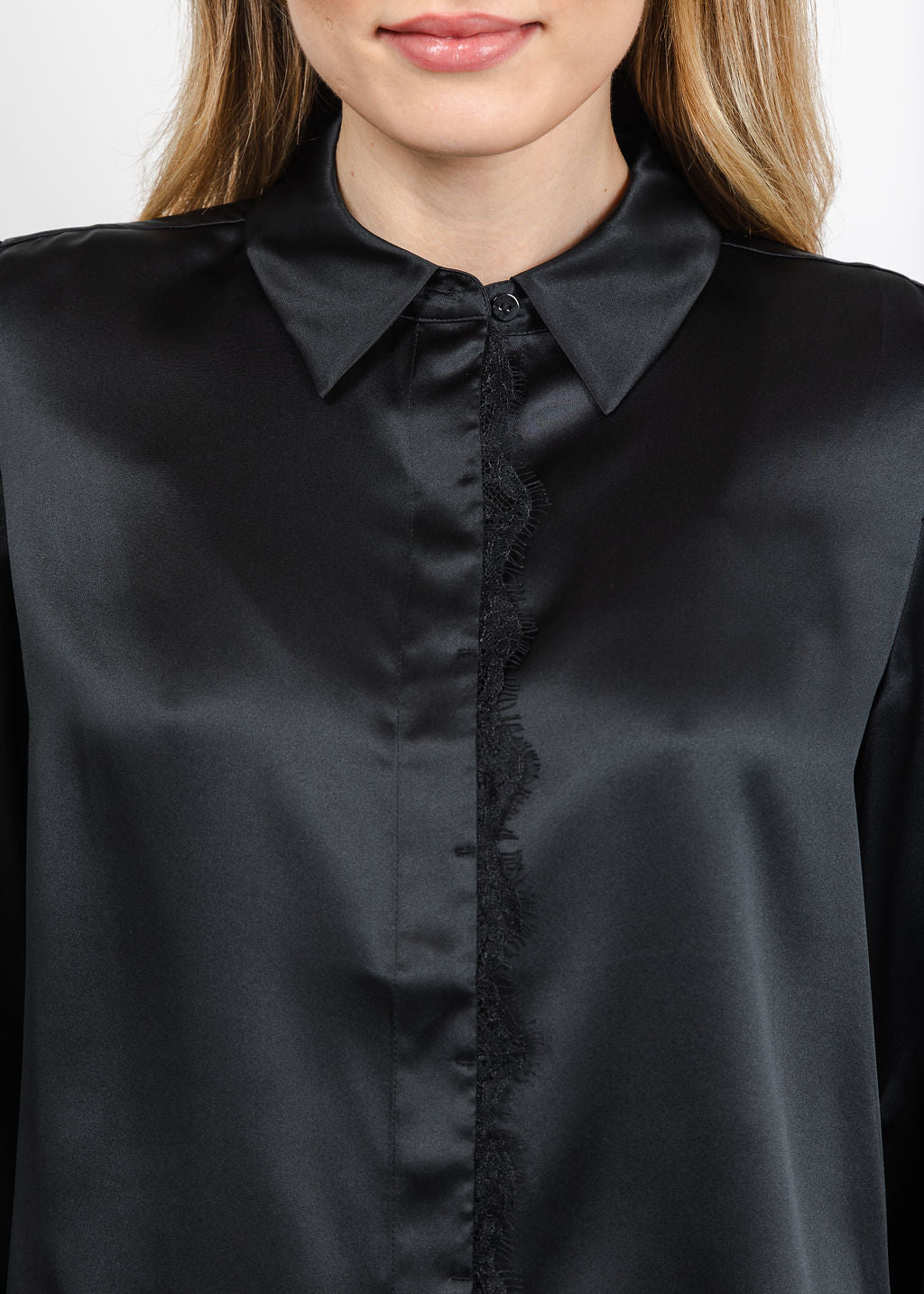 BK Go Lacey Le Top in Washed Black available at Barbara Katz
